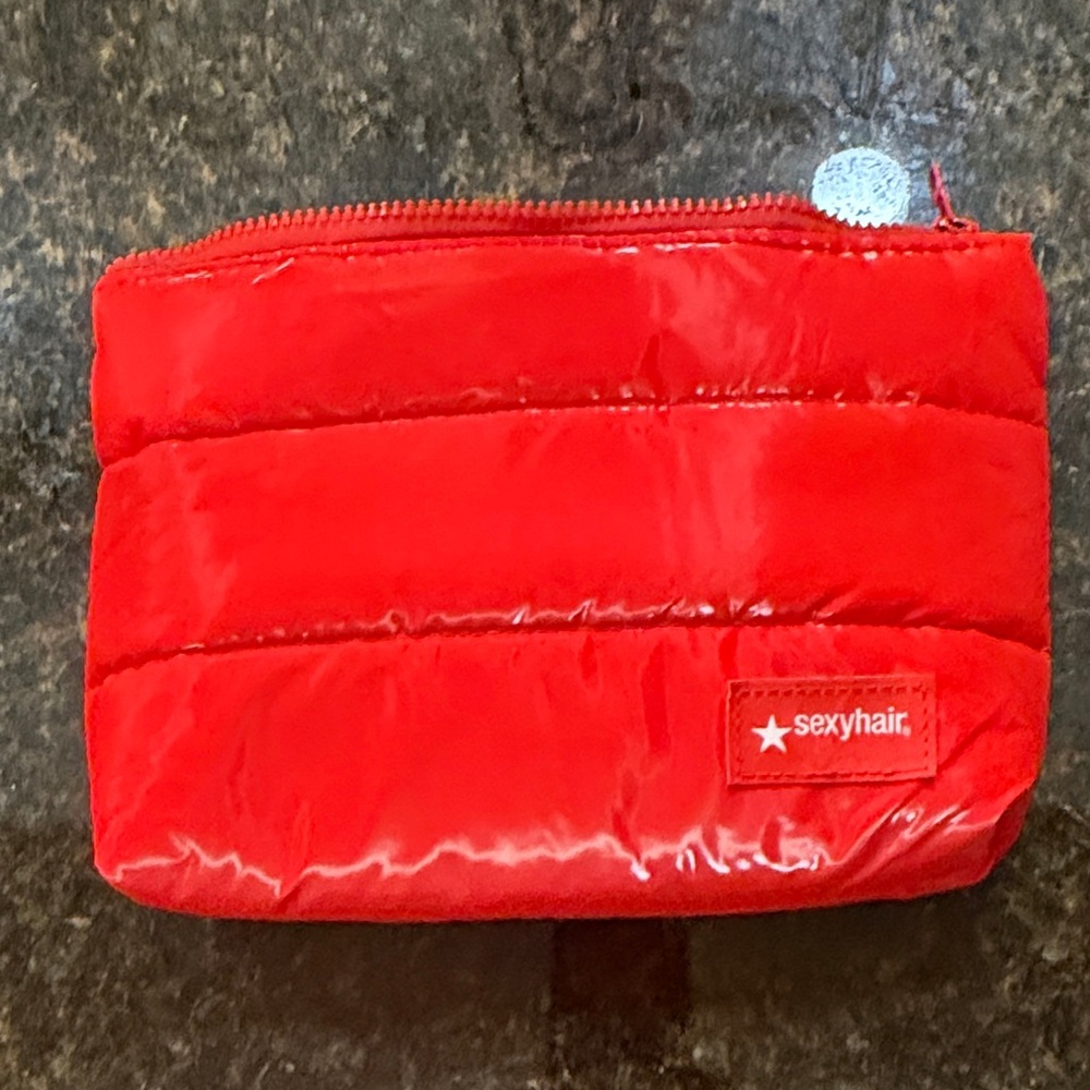 SexyHair Red Travel Bag
